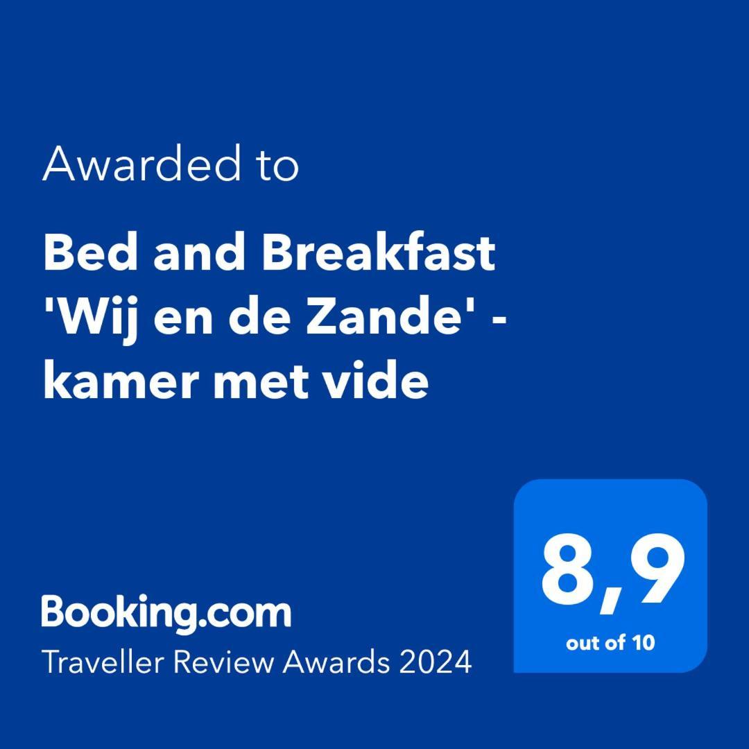Bed And Breakfast 'Wij En De Zande' - Kamer Met Vide Kamperveen Exterior photo