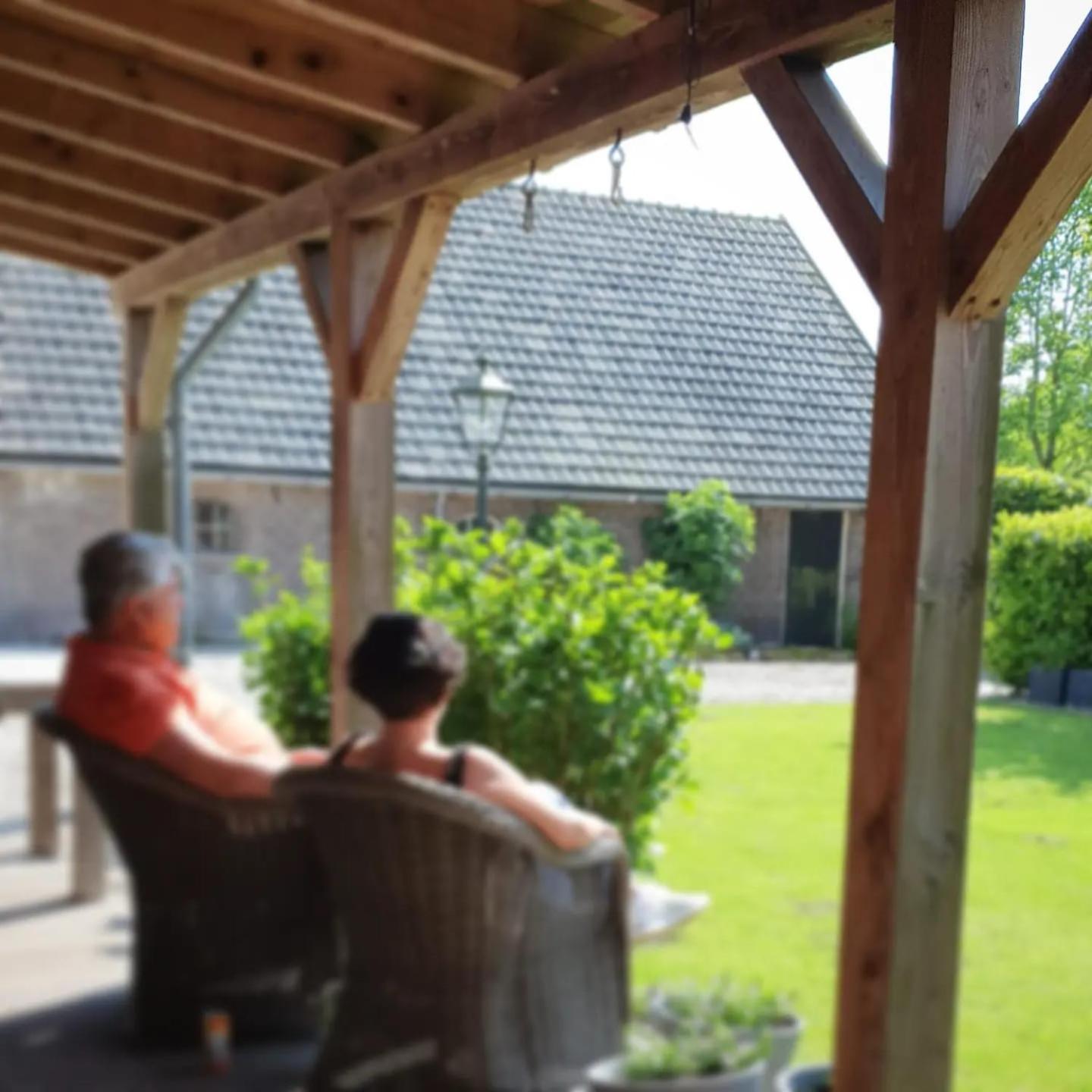Bed And Breakfast 'Wij En De Zande' - Kamer Met Vide Kamperveen Exterior photo