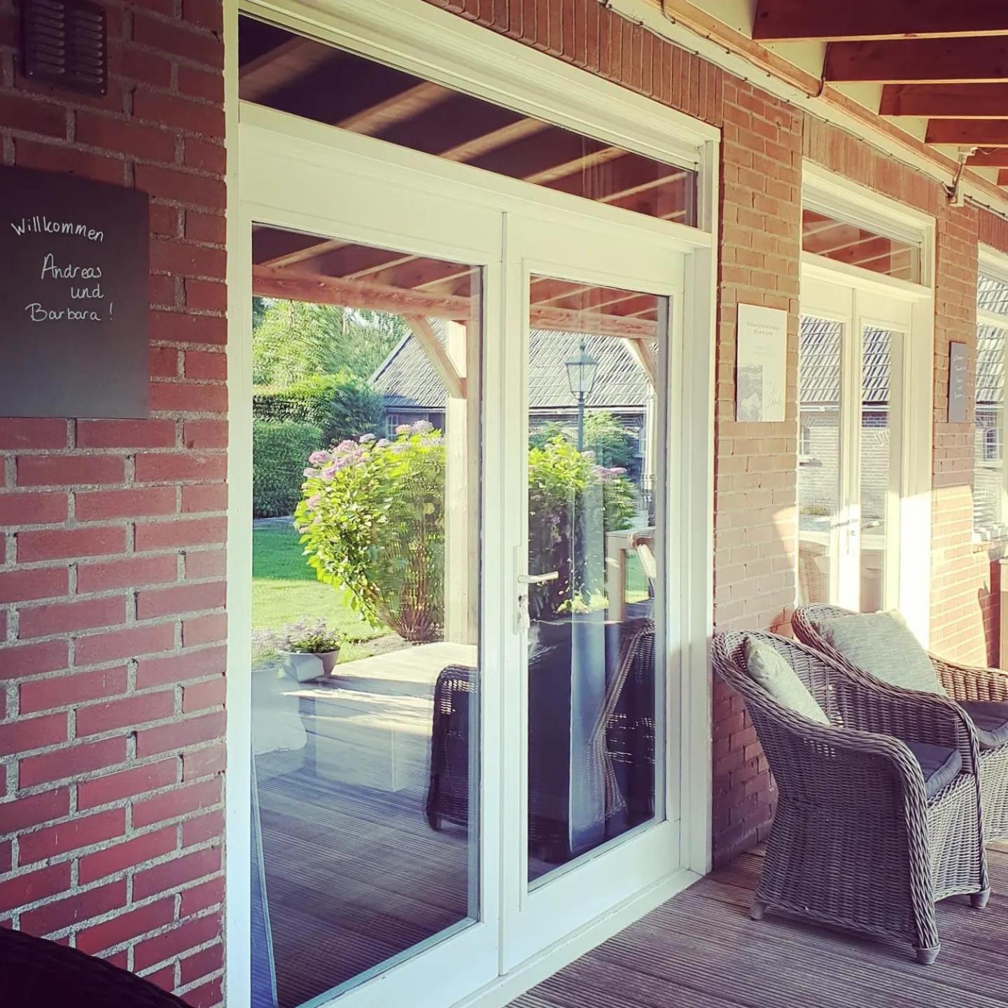 Bed And Breakfast 'Wij En De Zande' - Kamer Met Vide Kamperveen Exterior photo